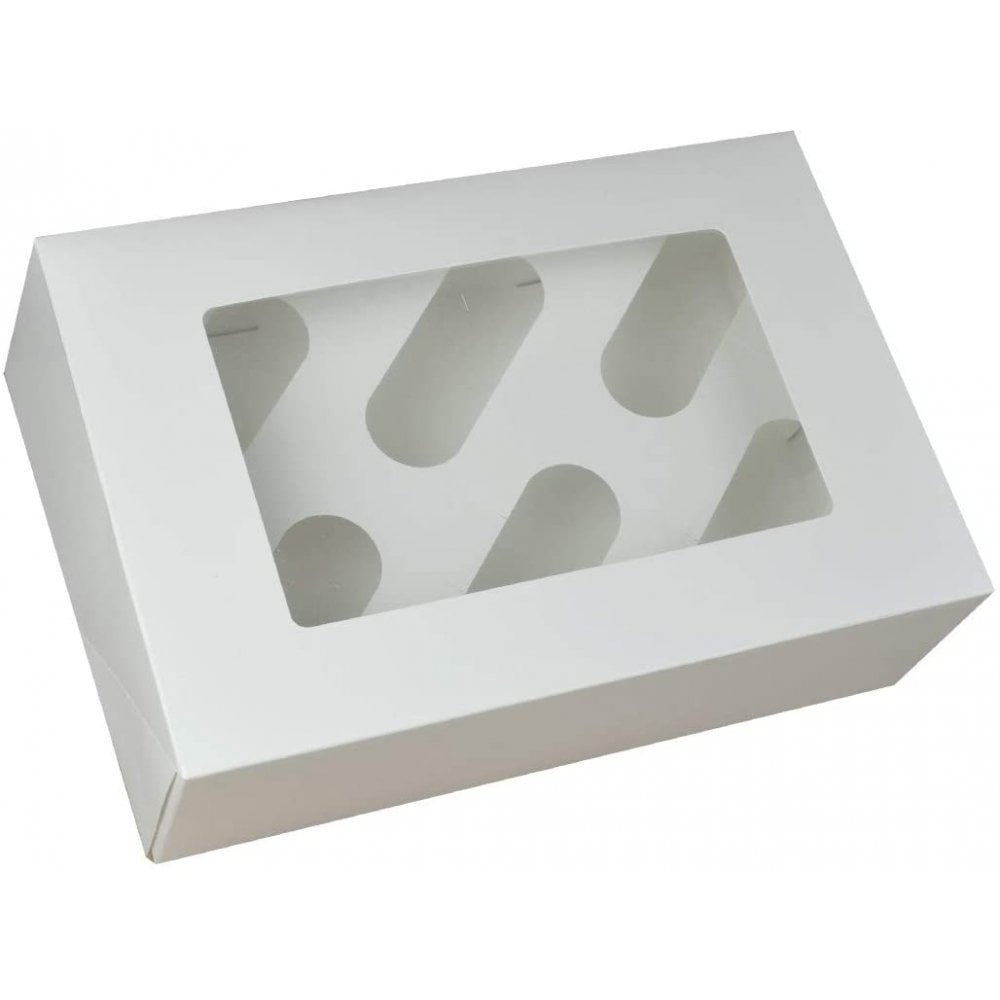6 Count Cupcake Boxes and Inserts