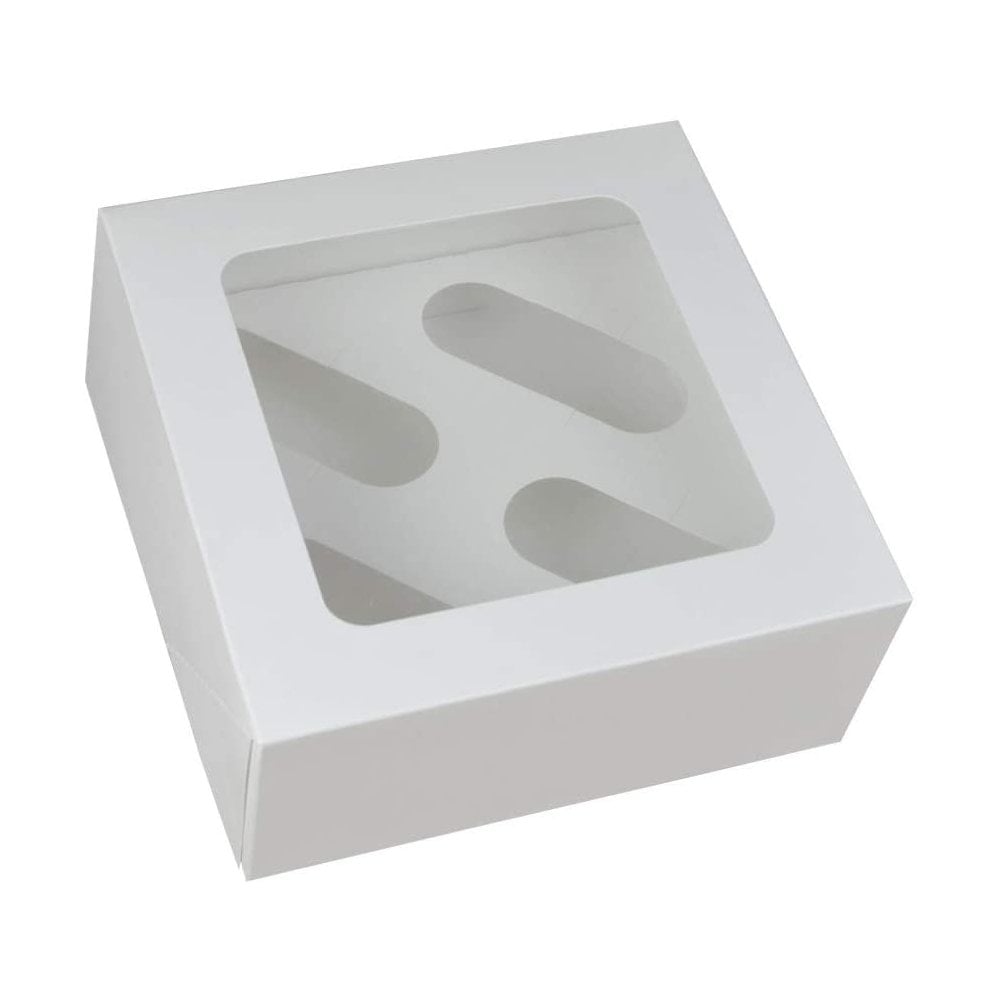 4 Count Cupcake Boxes and Inserts