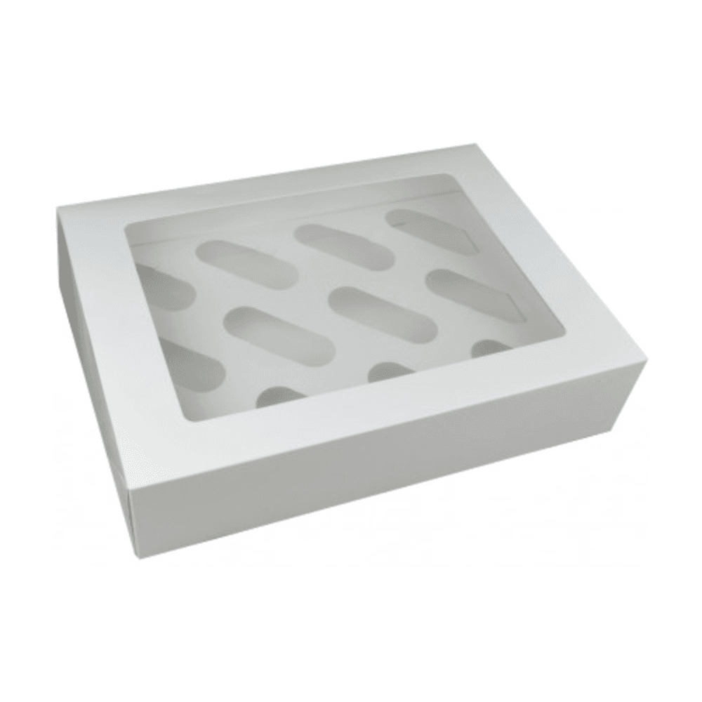 12 Count Cupcake Boxes and Inserts