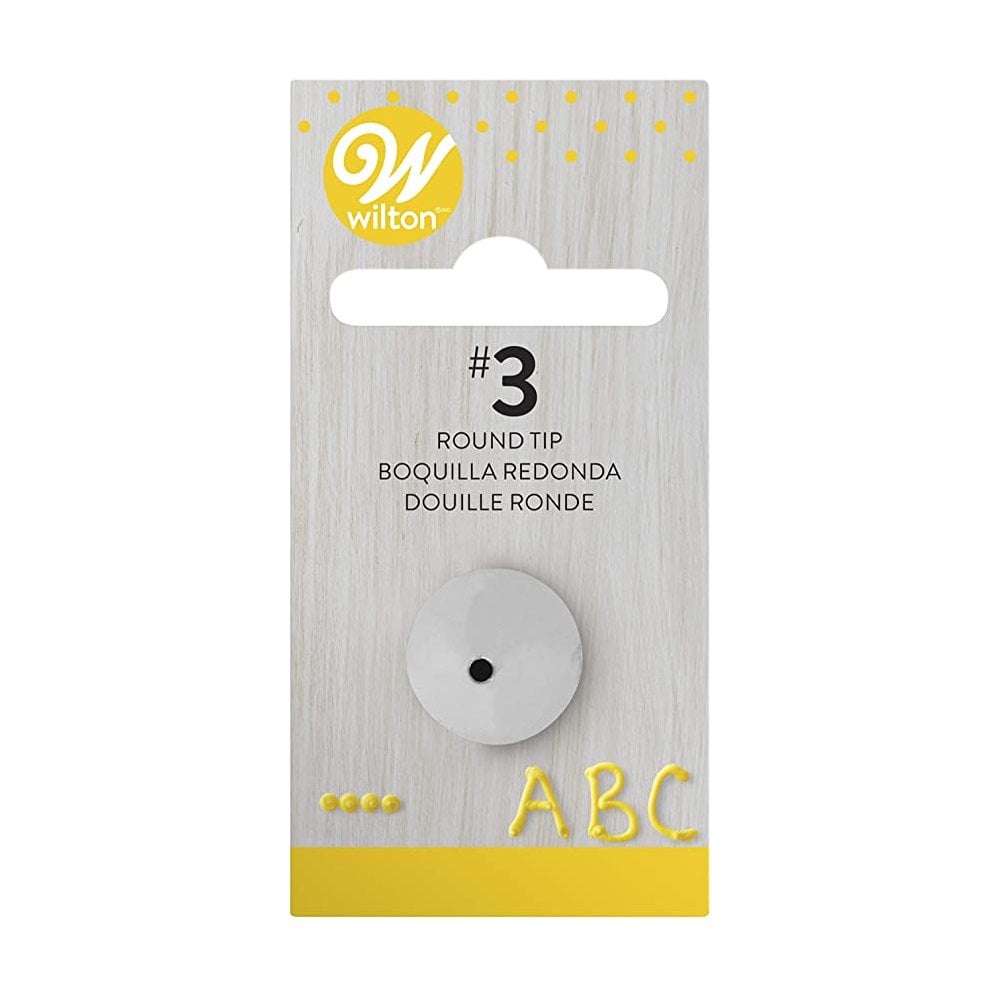 Wilton No.3 Cake Decorating nozzle