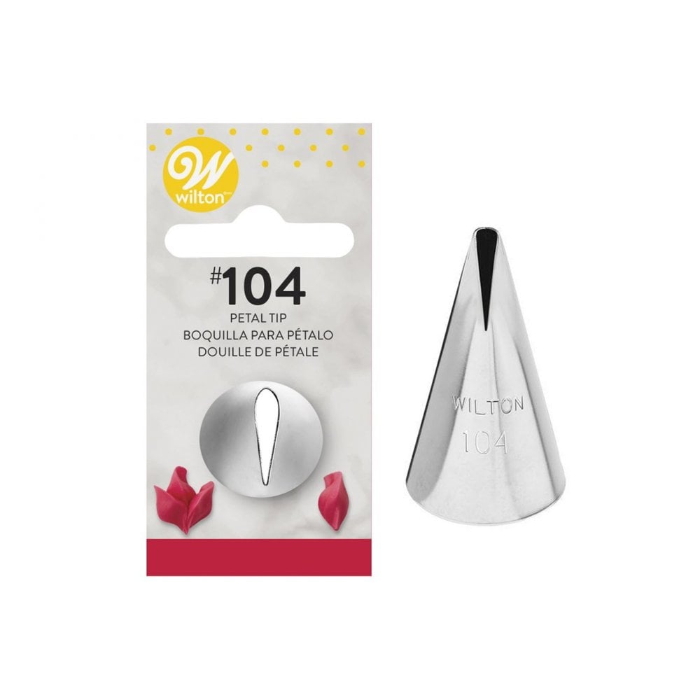 Wilton No.104 Cake Decorating nozzle