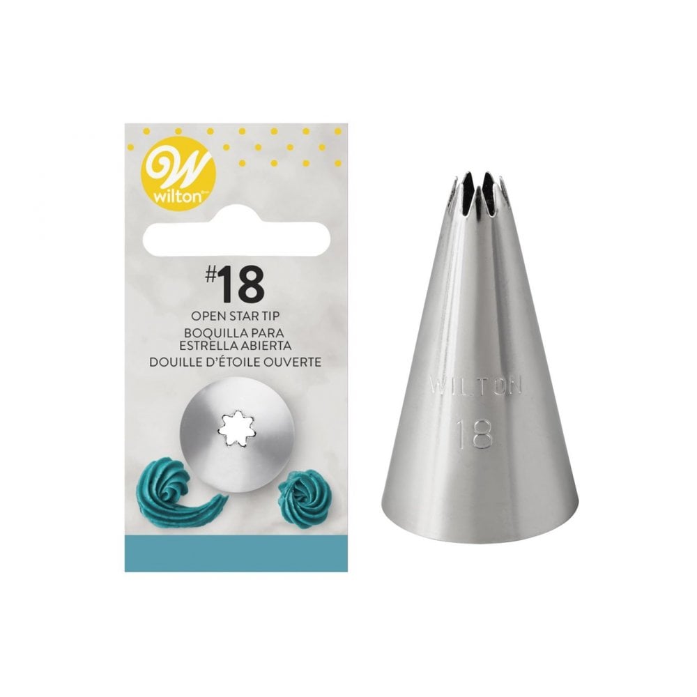 Wilton No.18 Cake Decorating nozzle
