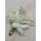White Mini Flower Cake Bouquet