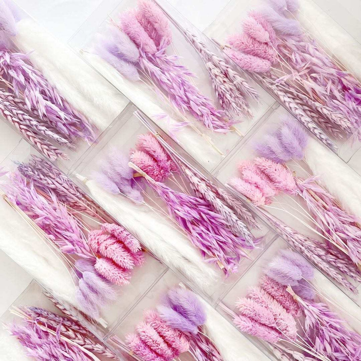Purple Flower Box