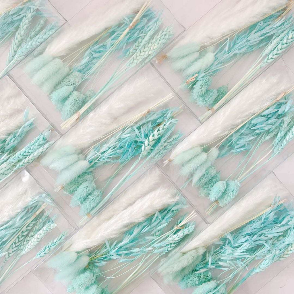 Blue/Turquoise Flower Box