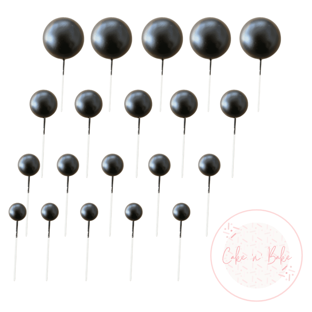 Mixed Bag of Polystyrene Balls Spheres - Various Colous