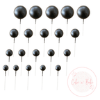 Mixed Bag of Polystyrene Balls Spheres - Various Colous