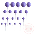 Mixed Bag of Polystyrene Balls Spheres - Various Colous