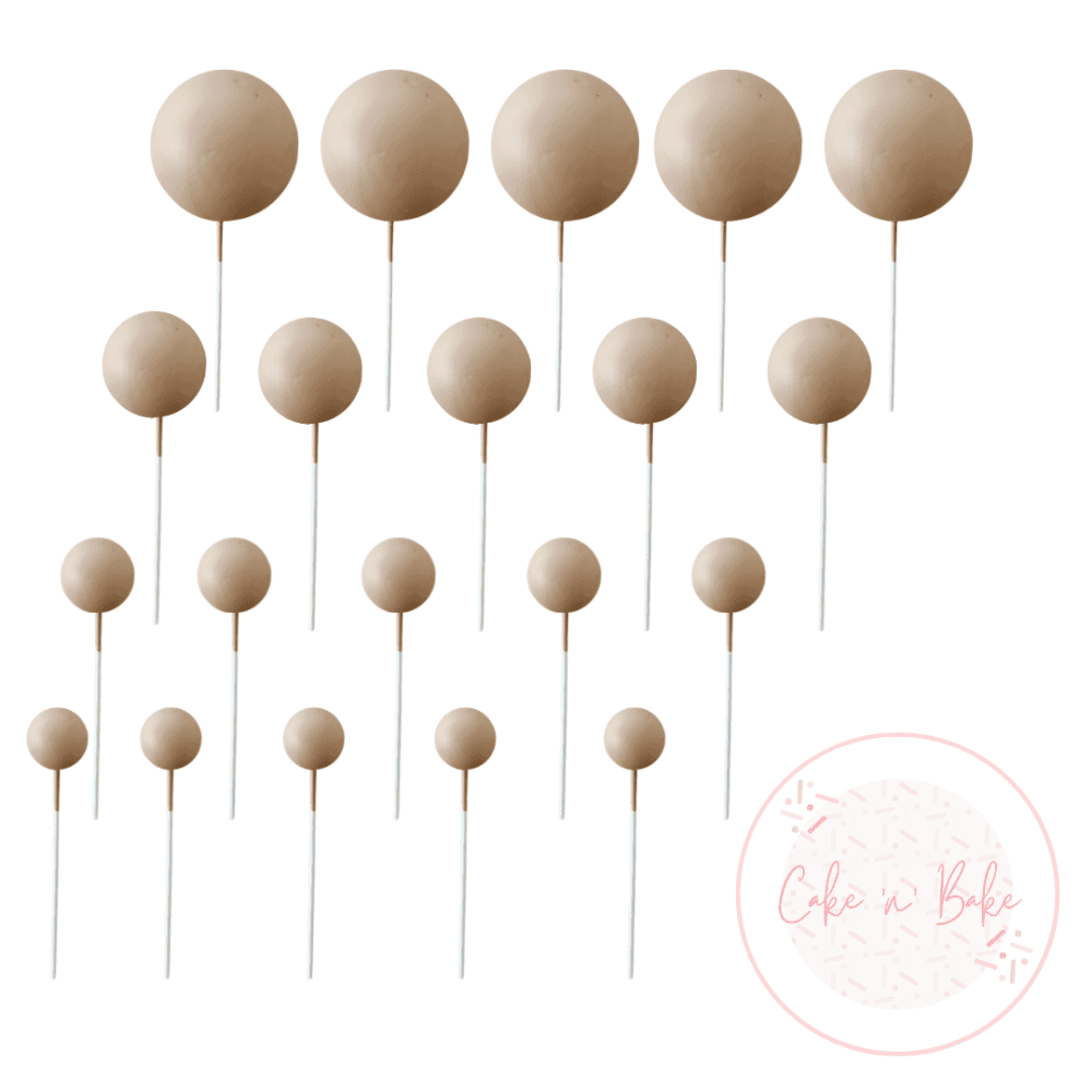 Mixed Bag of Polystyrene Balls Spheres - Various Colous