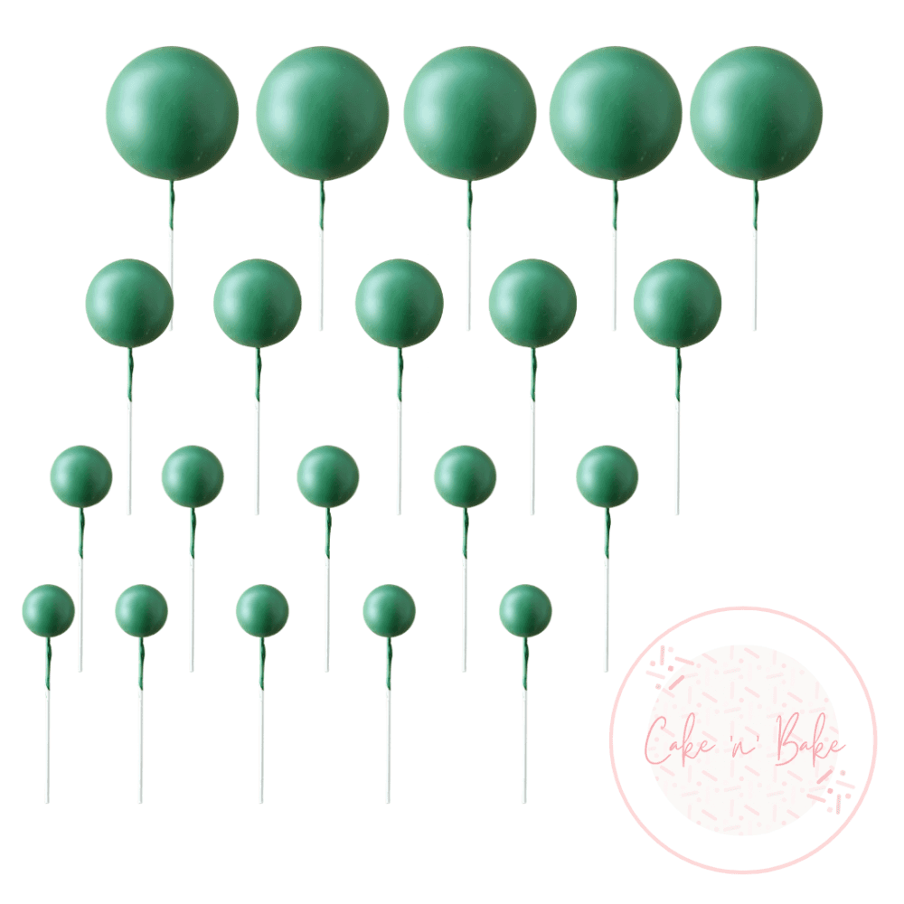 Mixed Bag of Polystyrene Balls Spheres - Various Colous