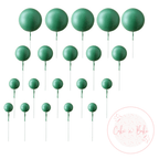Mixed Bag of Polystyrene Balls Spheres - Various Colous