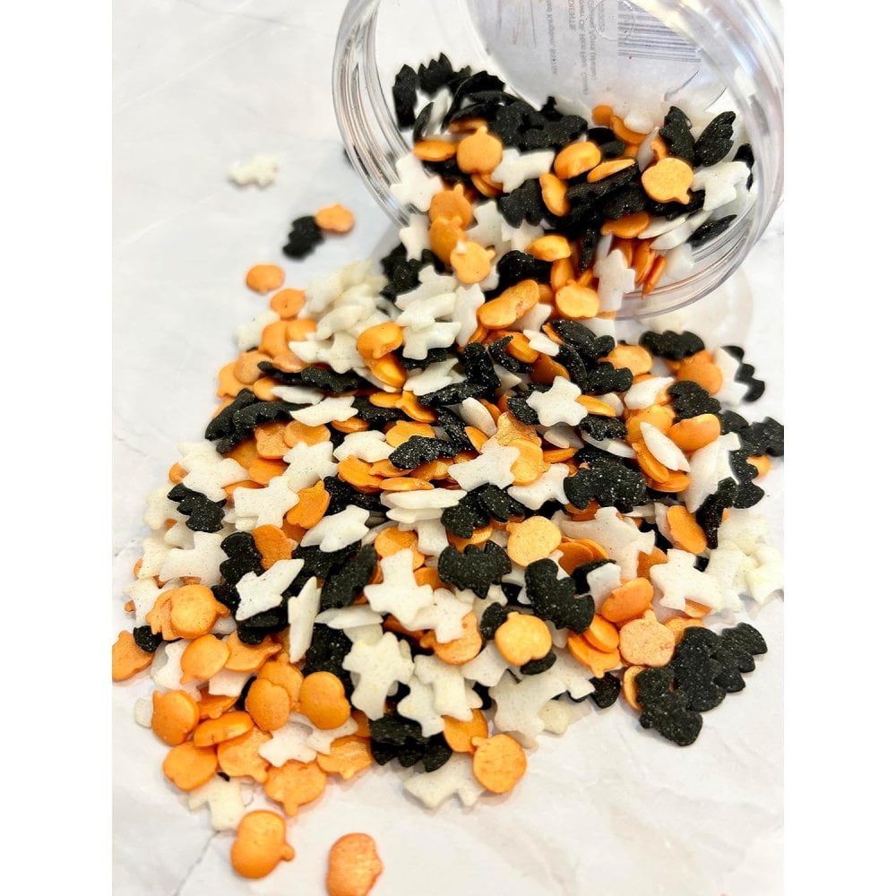 Halloween Shapes Sprinkle Mix