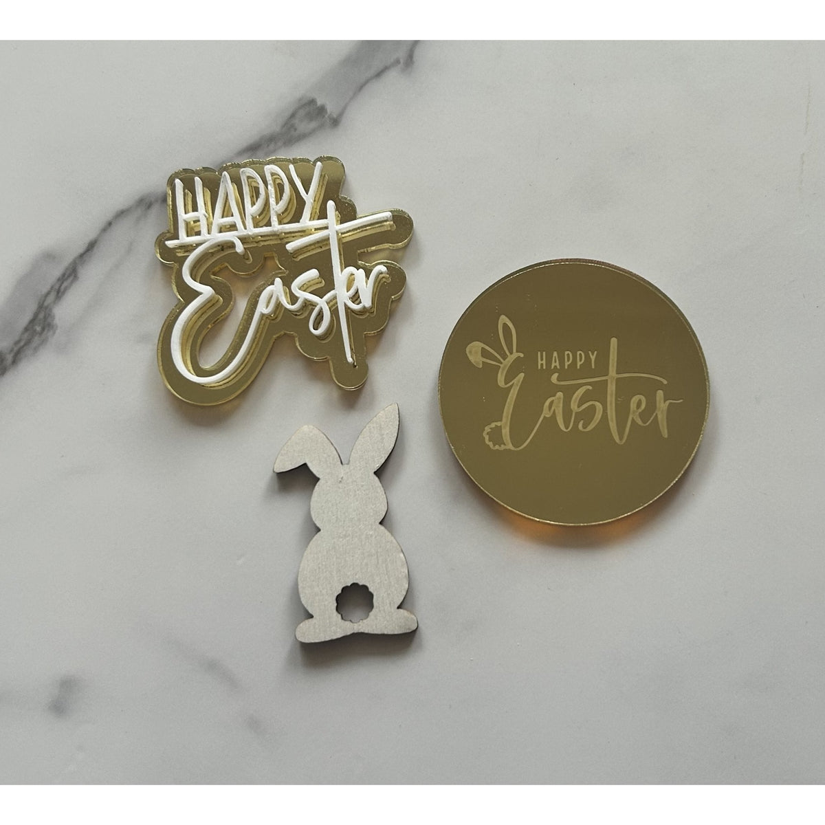Easter Themed Cupcake Toppers