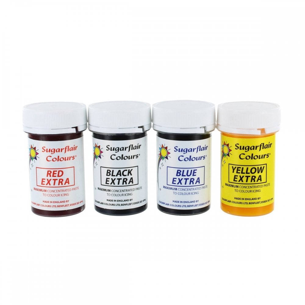 Sugarflair Extra Food Colourings 42g