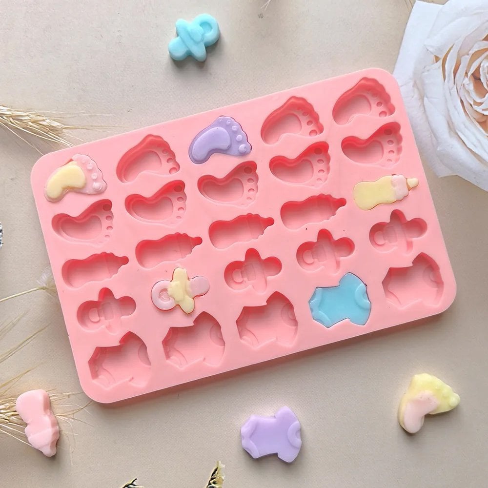 Baby themed mould