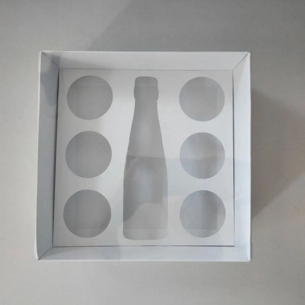 Bottle & Cupcake Box