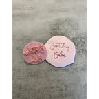 1st Birthday Impression Stamp