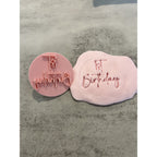 1st Birthday Impression Stamp