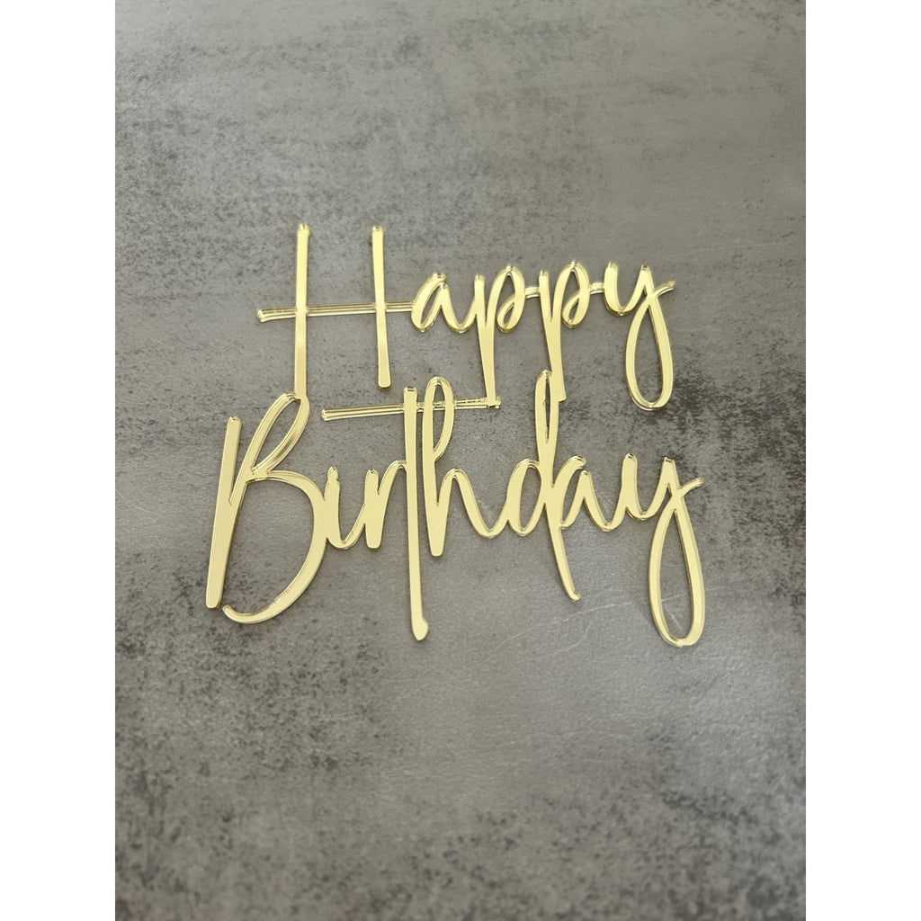 Happy Birthday Charm