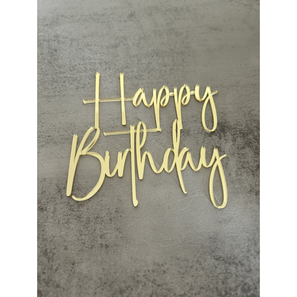 Happy Birthday Charm