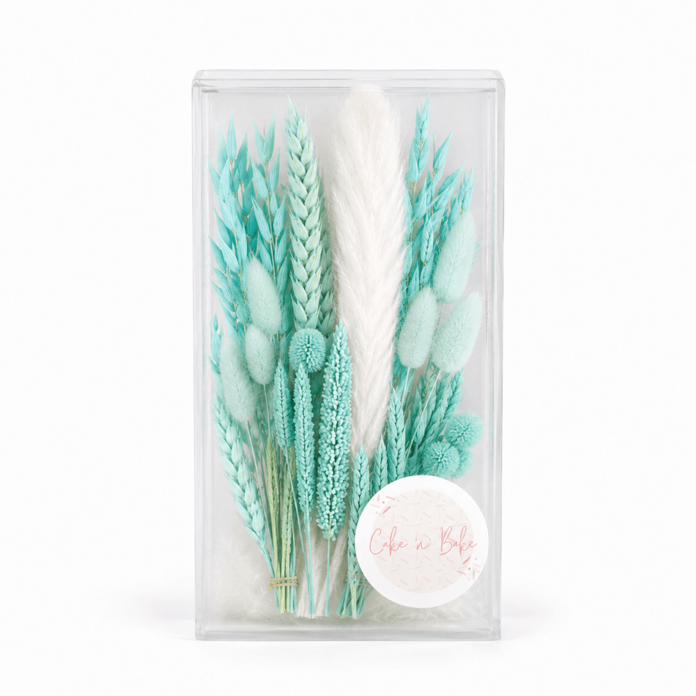 Blue/Turquoise Flower Box