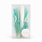 Blue/Turquoise Flower Box