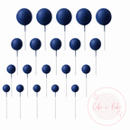 Mixed Bag of Polystyrene Balls Spheres - Various Colous