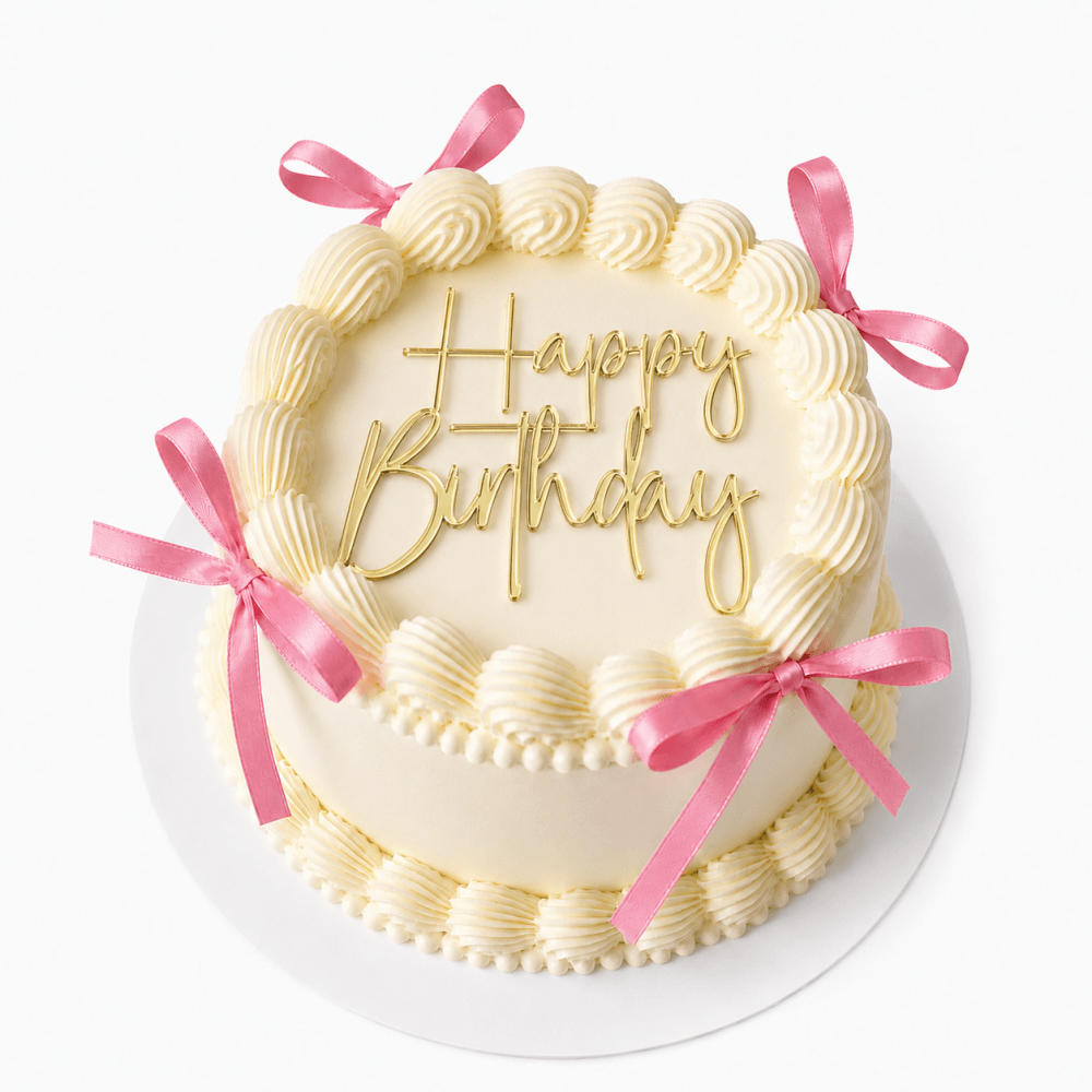 Happy Birthday Charm