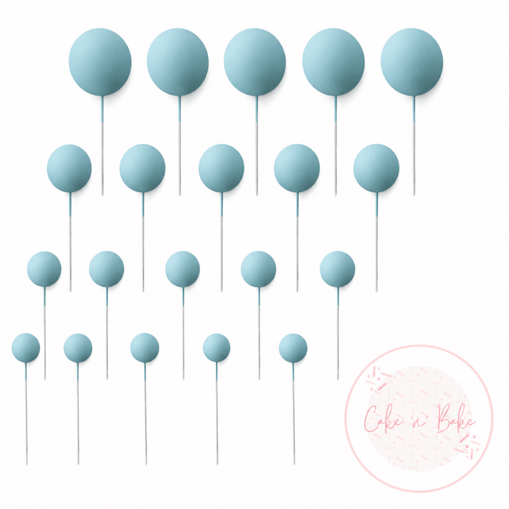 Mixed Bag of Polystyrene Balls Spheres - Various Colous