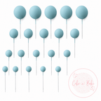 Mixed Bag of Polystyrene Balls Spheres - Various Colous