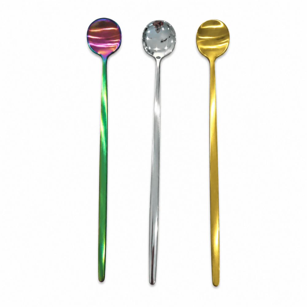 Small Sprinkle Spoon Round