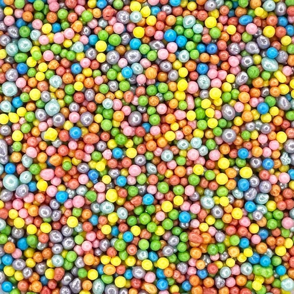 Dot sprinkles -  Rainbow
