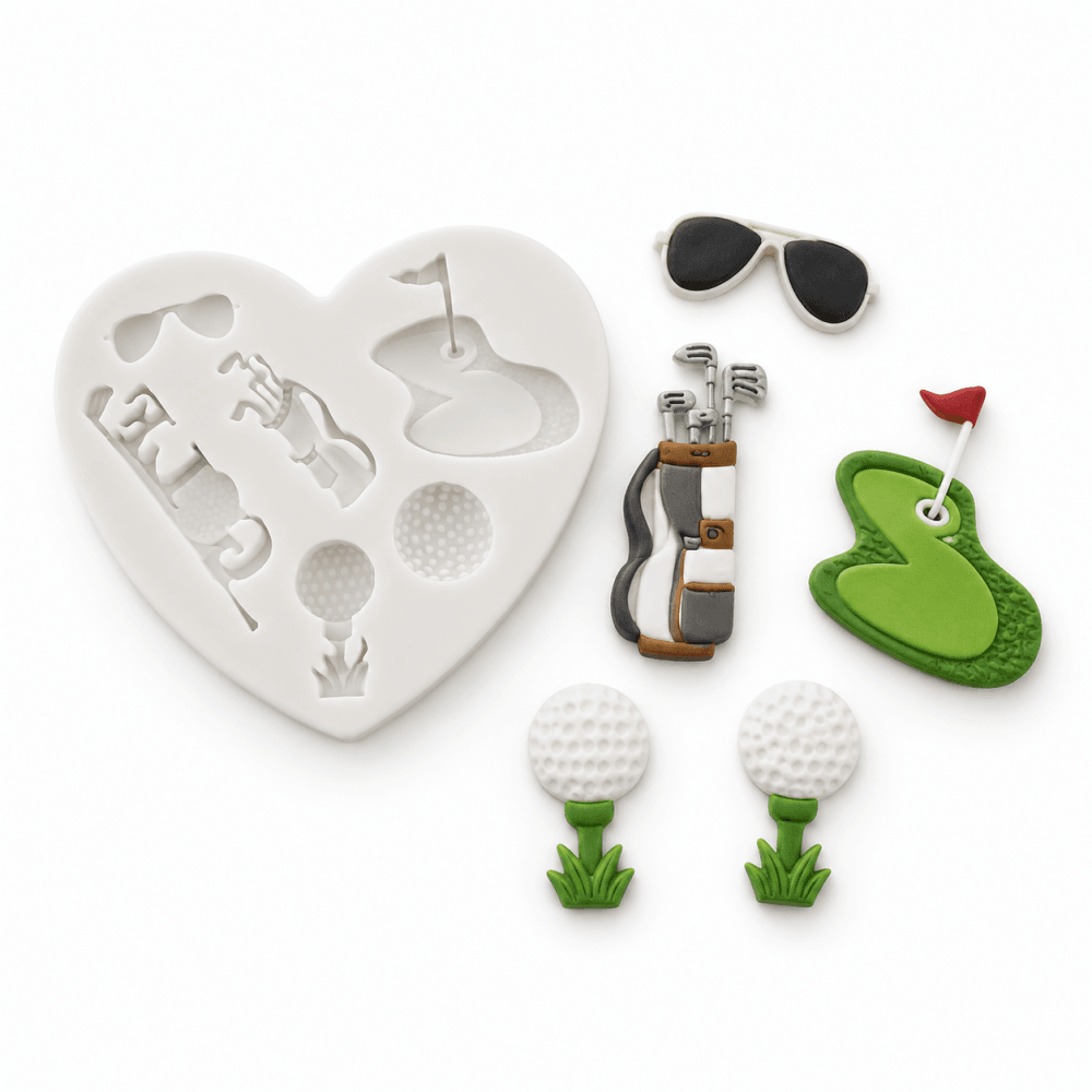 Golf Themed Mould