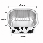 Indivdual Cake / Cookie / Brownie Tubs - sqaure