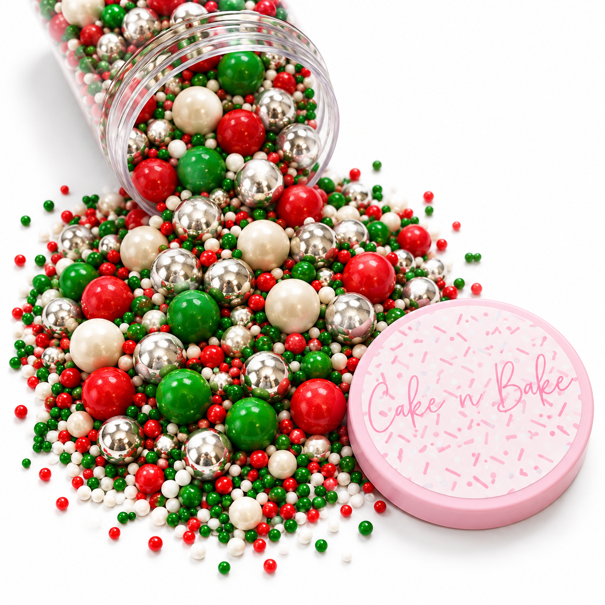 Christmas Ball Sprinkle Mix 90g