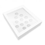12 Count Christmas TreeCupcake Boxes and Inserts